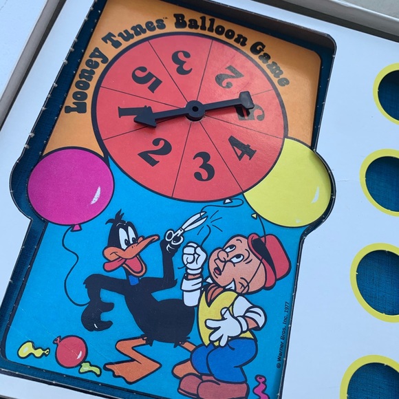 Vintage 1977 Looney Tunes Board Game - Picture 7 of 13